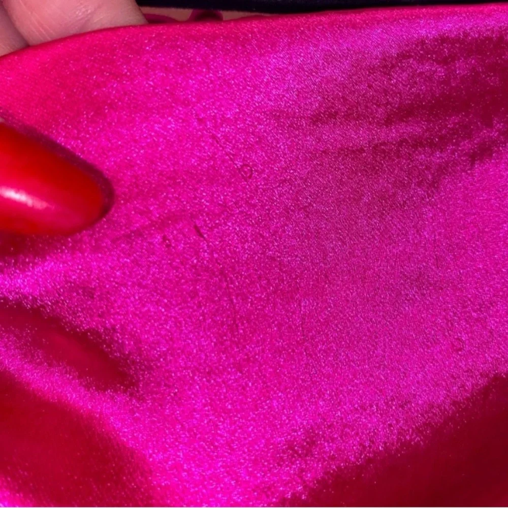 Top Shop Skirt Set Pink Fuchsia Halter Straples Hot Summer Island 6 Small/Medium - Picture 16 of 16